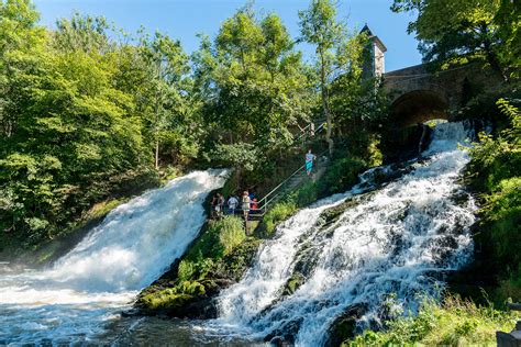 watervallen van coo parkeren|Cascade Du Coo